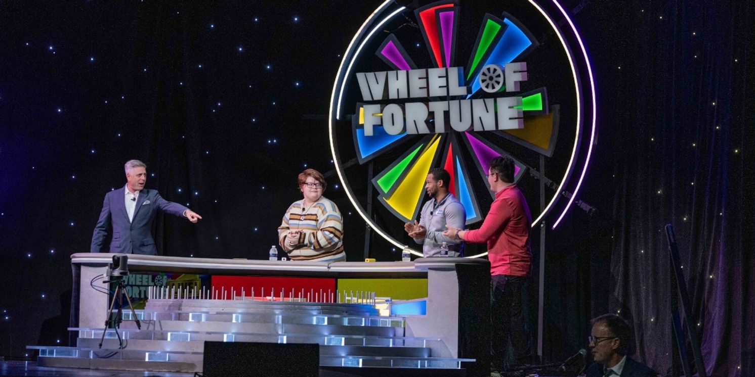 WHEEL OF FORTUNE LIVE! Coming to Las Vegas in Extended Engagement  Image