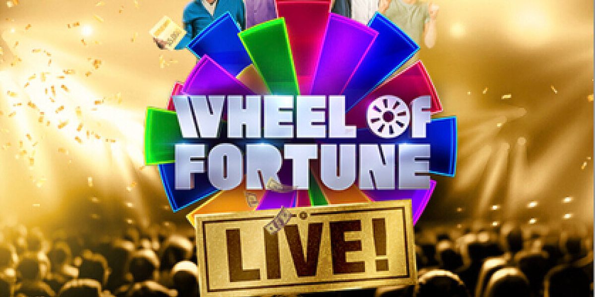 WHEEL OF FORTUNE LIVE! is Coming to Patchogue Theatre