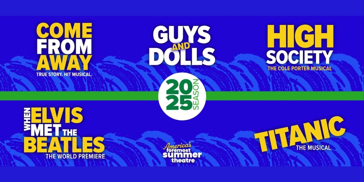 WHEN ELVIS MET THE BEATLES Will Premiere at Ogunquit Playhouse; 2025 Season Announced  Image