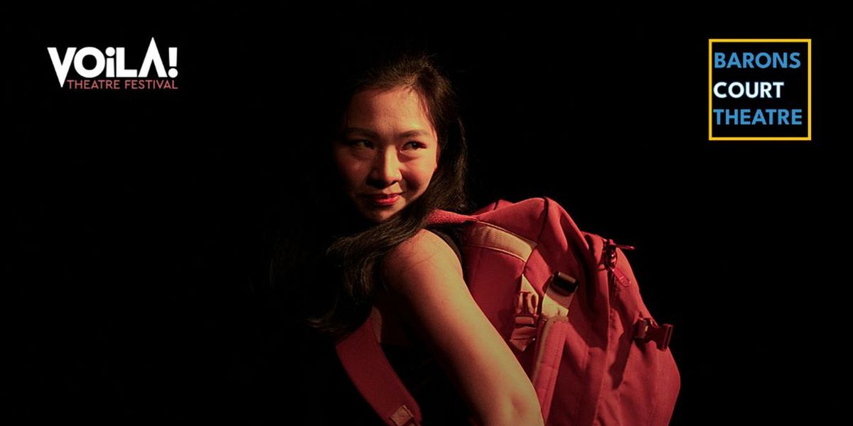 WHEN I WAS BACKPACKING ACROSS WESTERN EUROPE ...... One Woman Show is Coming to Barons Court Theatre