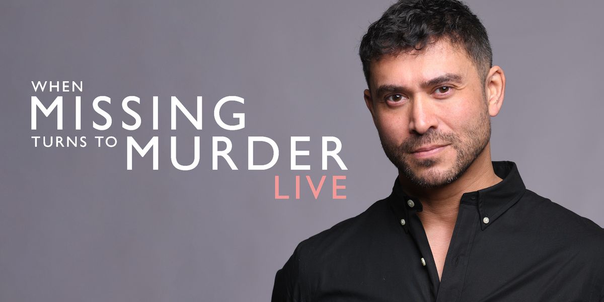 WHEN MISSING TURNS TO MURDER Comes to the Stage For One Night Only