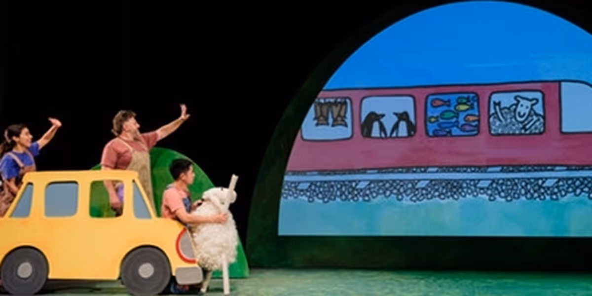 WHERE IS THE GREEN SHEEP? to Play Sydney's Coliseum Theatre