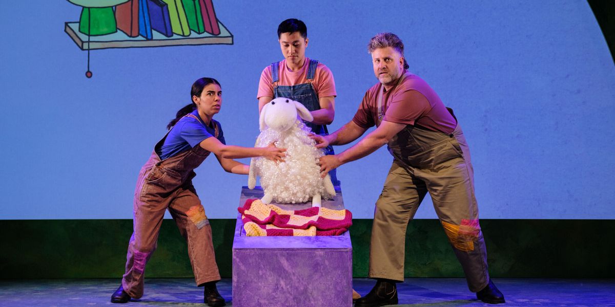 WHERE IS THE GREEN SHEEP? to Play Sydney's Coliseum Theatre This School Holidays