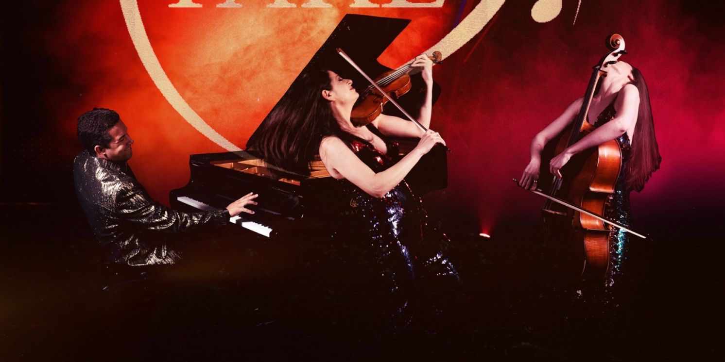 Where Rock Meets Bach: Take3 Takes Center Stage At Coppell Arts Center In March  Image