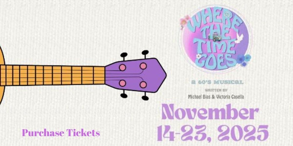 WHERE THE TIME GOES World Premiere Announces Cast