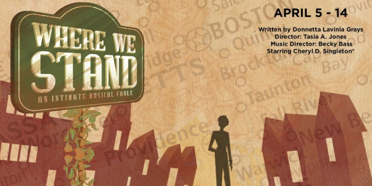 WHERE WE STAND Comes to Boston Next Month  Image