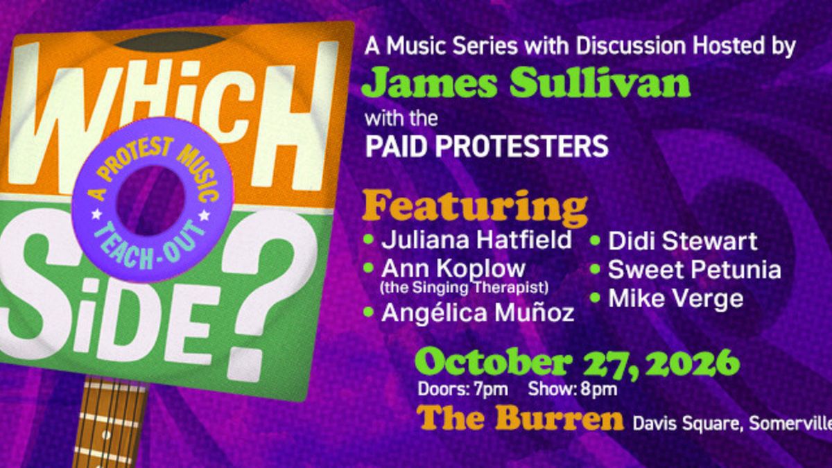 WHICH SIDE?: A PROTEST MUSIC TEACH-OUT to Return at The Burren