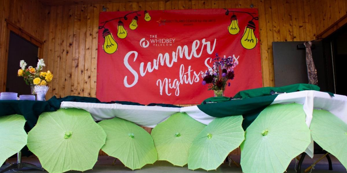 WHIDBEY TELECOM SUMMER NIGHTS SERIES Returns to Whidbey Island Center for the Arts