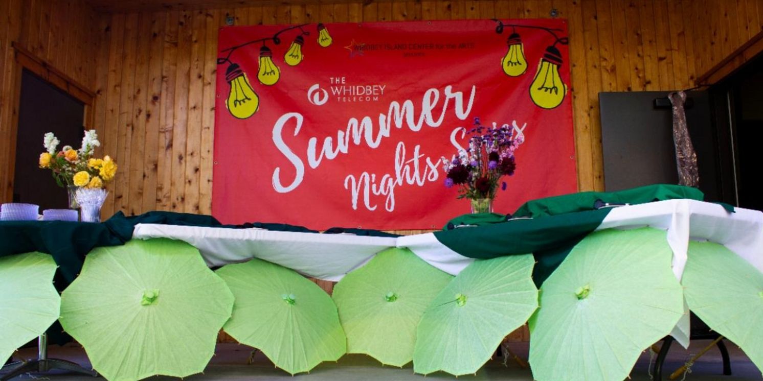 WHIDBEY TELECOM SUMMER NIGHTS SERIES Returns to Whidbey Island Center for the Arts  Image