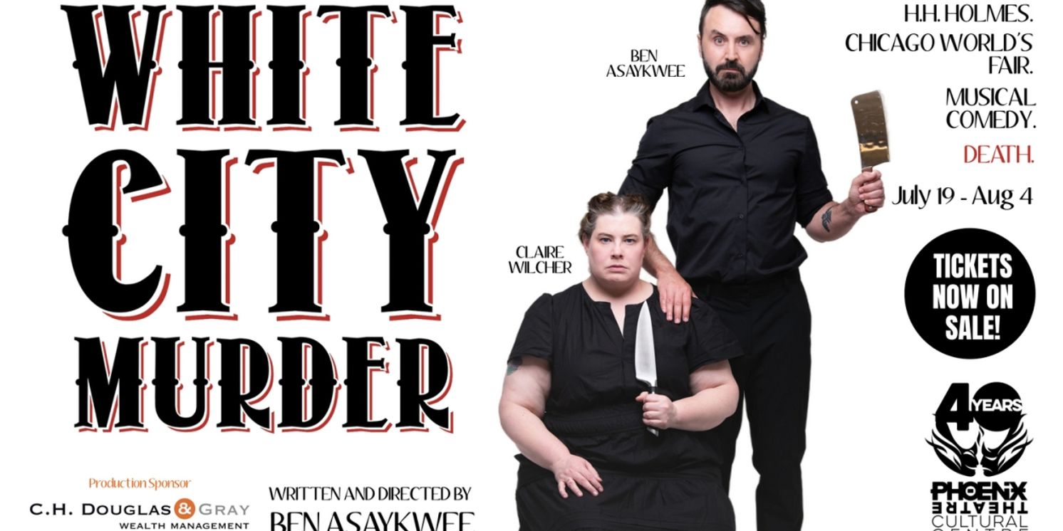 WHITE CITY MURDER Comes to Phoenix Theatre  Image