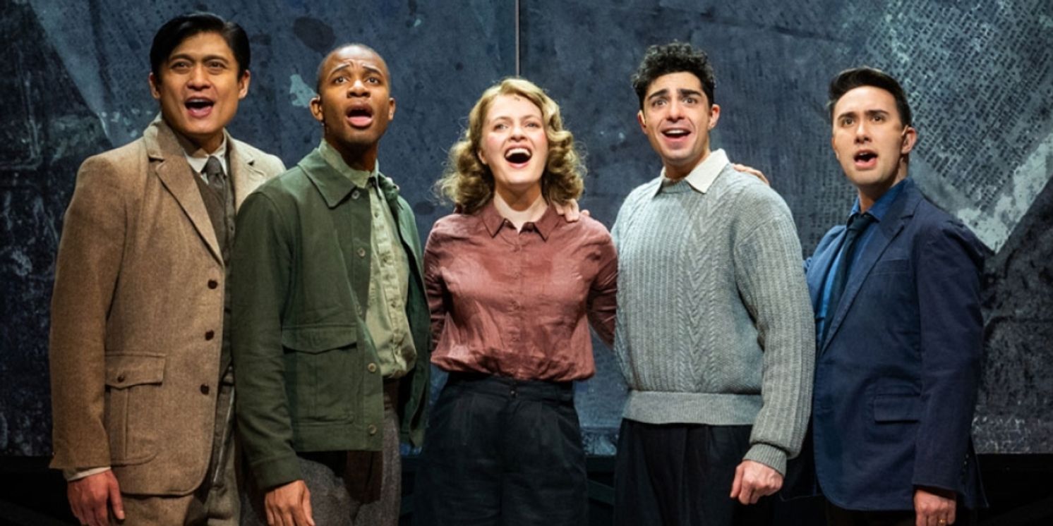 WHITE ROSE: THE MUSICAL World Premiere Cast Album Now Available on All Digital Platforms  Image