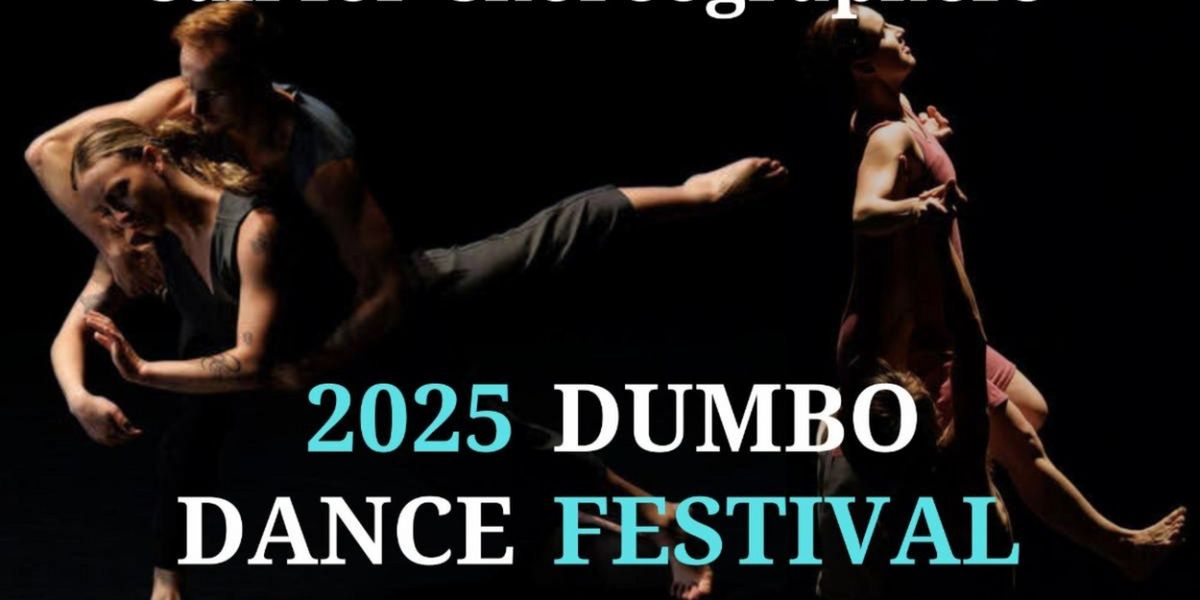 WHITE WAVE DANCE Opens Application Submissions For The 2025 DUMBO Dance Festival