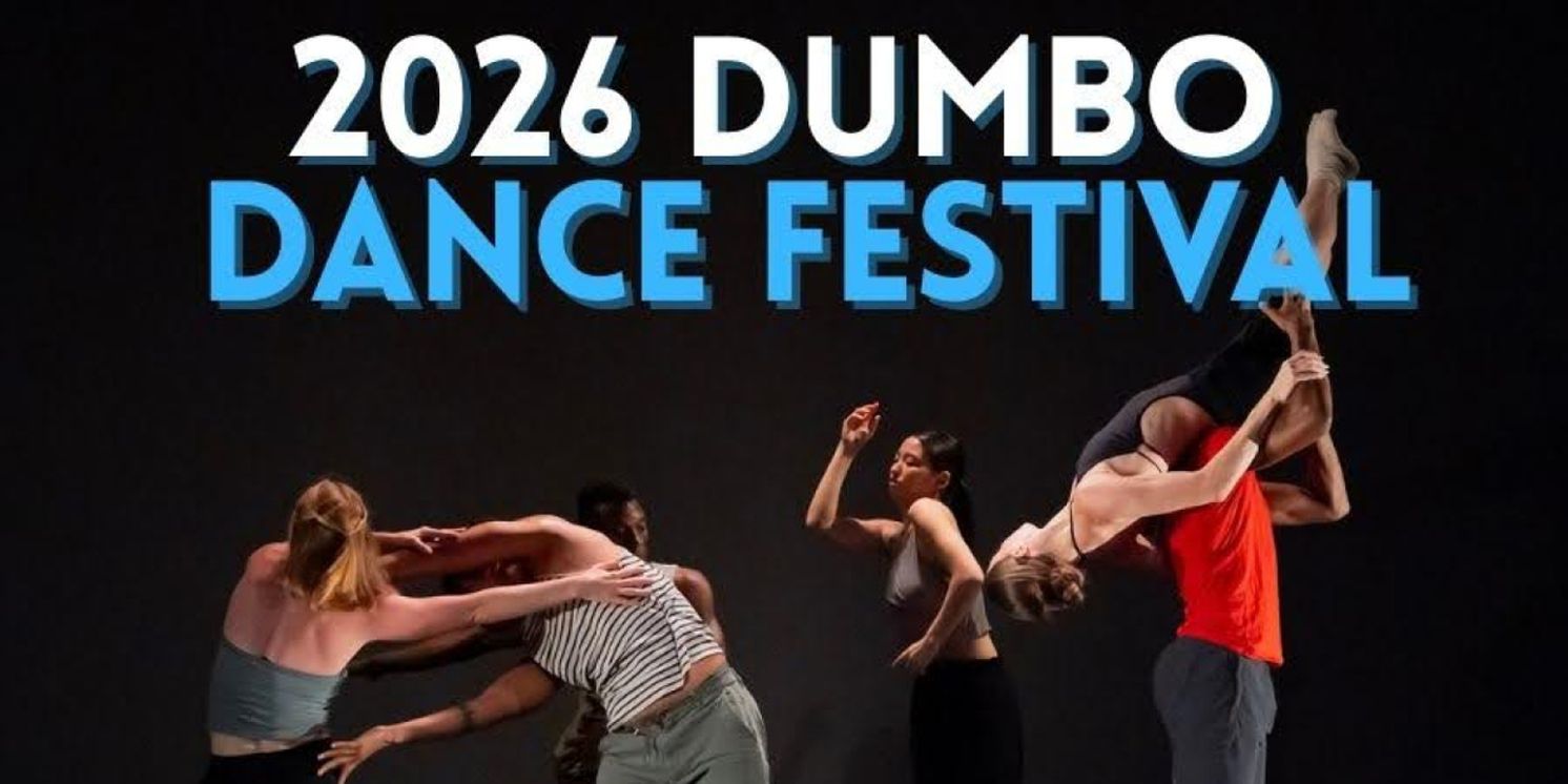 DUMBO DANCE FESTIVAL Celebrates 25th Anniversary Season In New York  Image