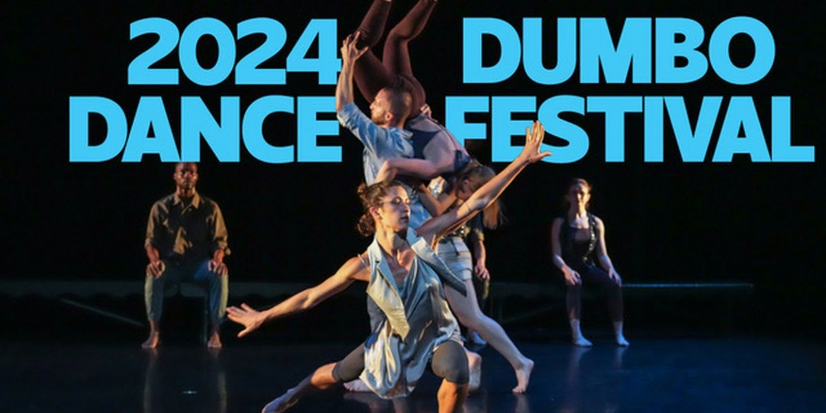 WHITE WAVE Dance Invites Applications For 2024 DUMBO Dance Festival