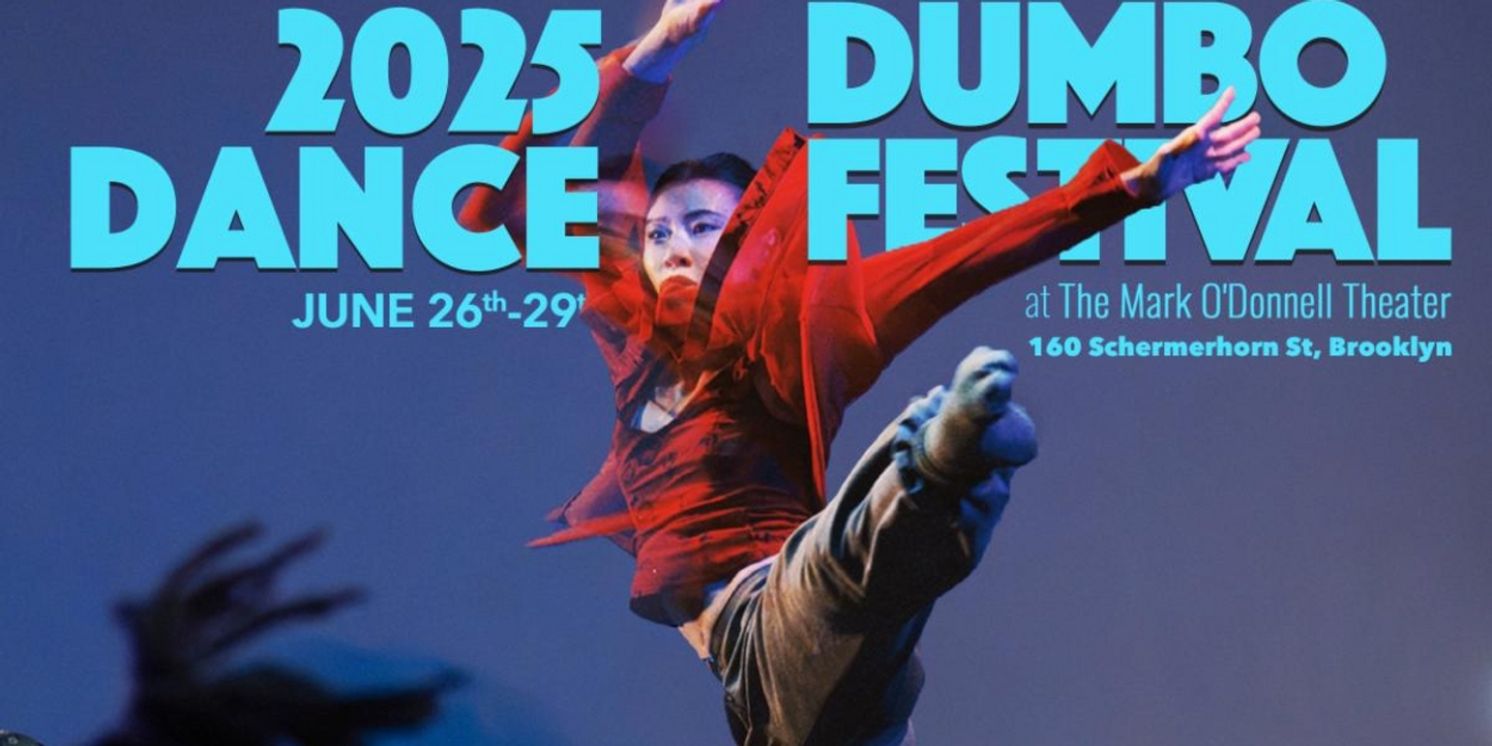 White Wave Dance to Present The 2025 DUMBO DANCE FESTIVAL  Image
