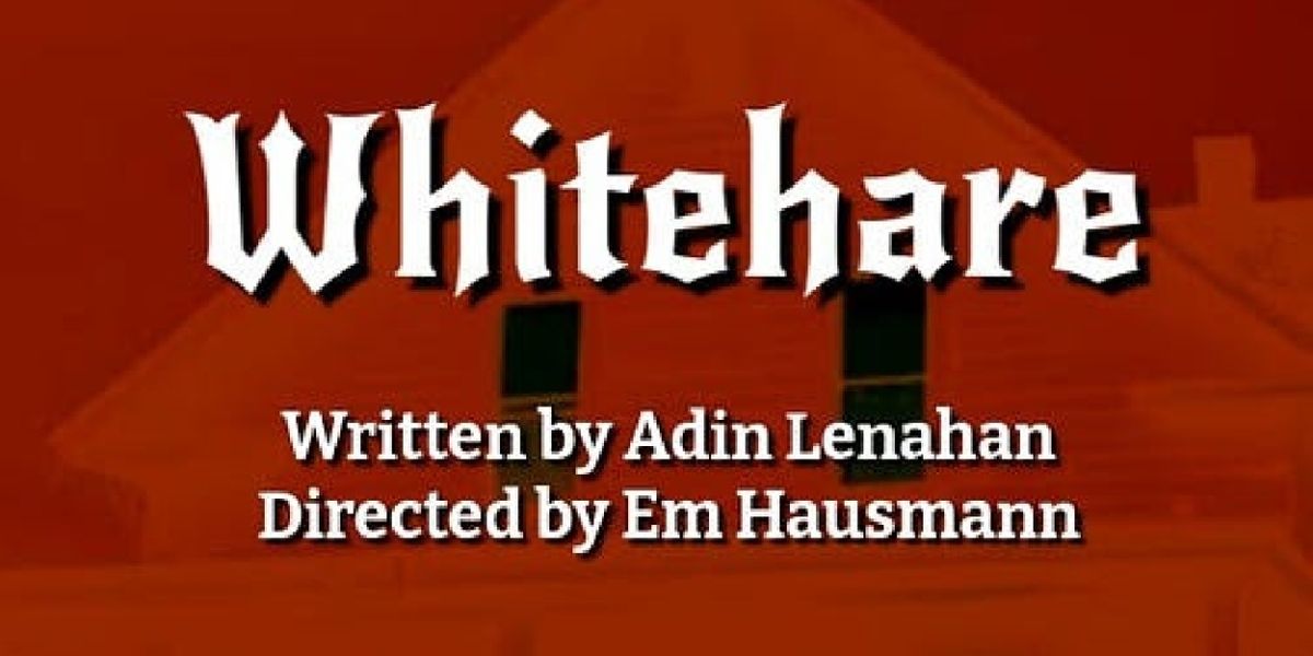 WHITEHARE To Receive Staged Reading At The Neurodivergent New Play Series