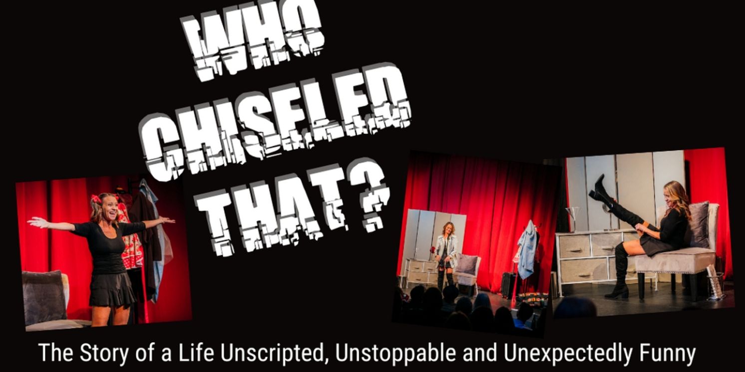 WHO CHISELED THAT? by Merit Kahn Begins US Tour in Chicago  Image