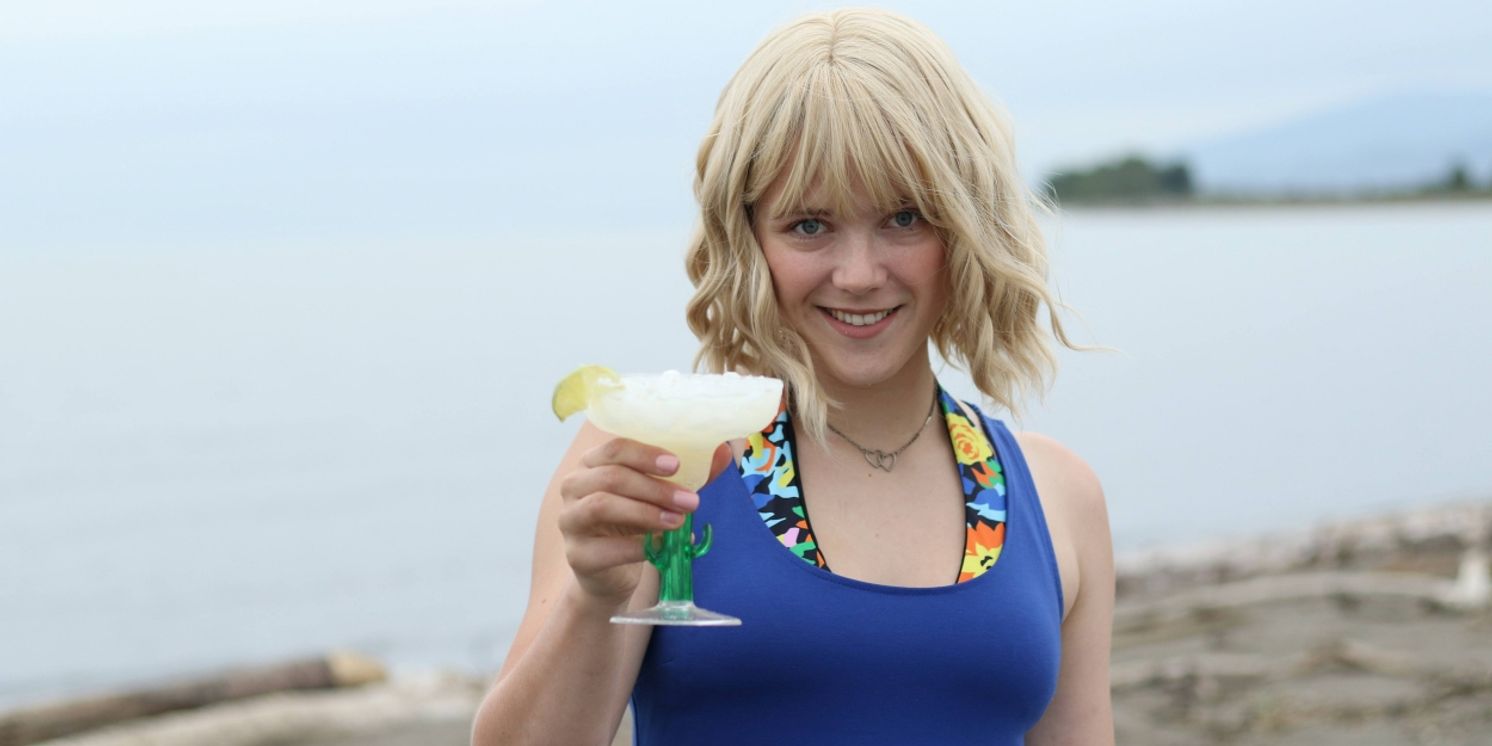 WHO DRINKS MOCKTAILS ON THE BEACH?! to be Presented at the Montreal Fringe Festival  Image