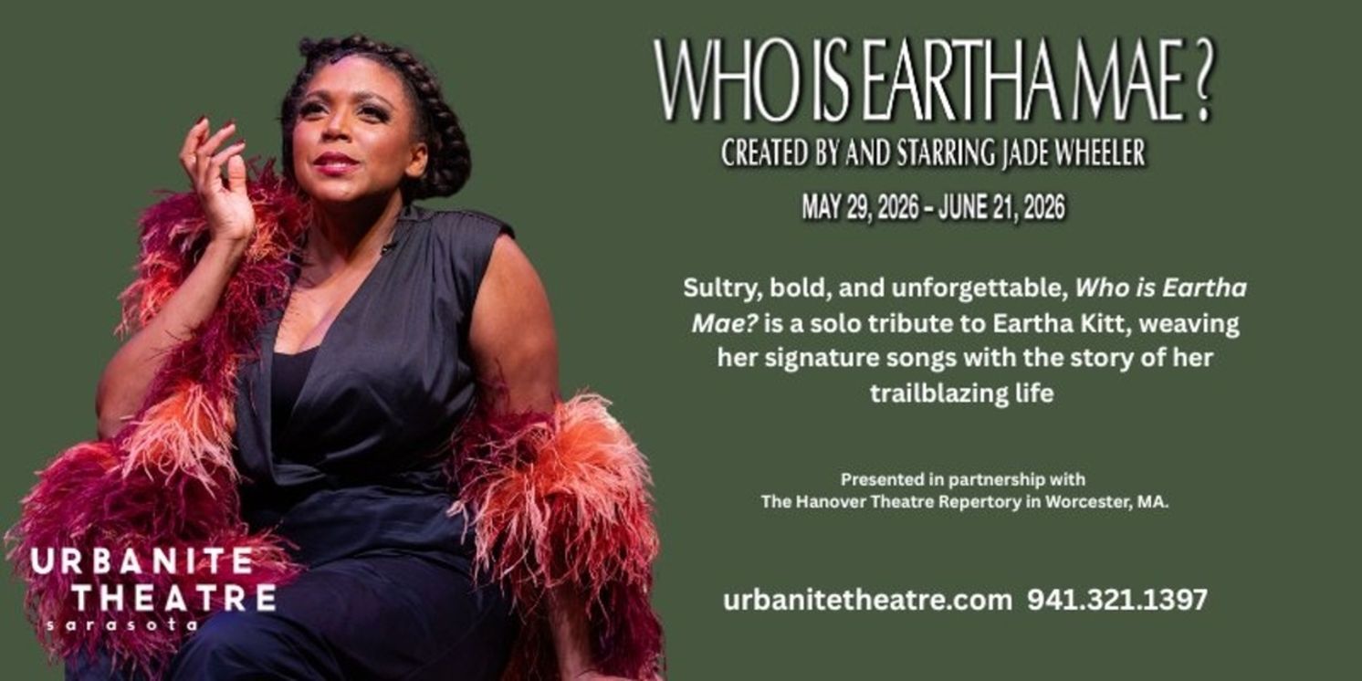 WHO IS EARTHA MAE? Will Come to Urbanite Theatre  Image