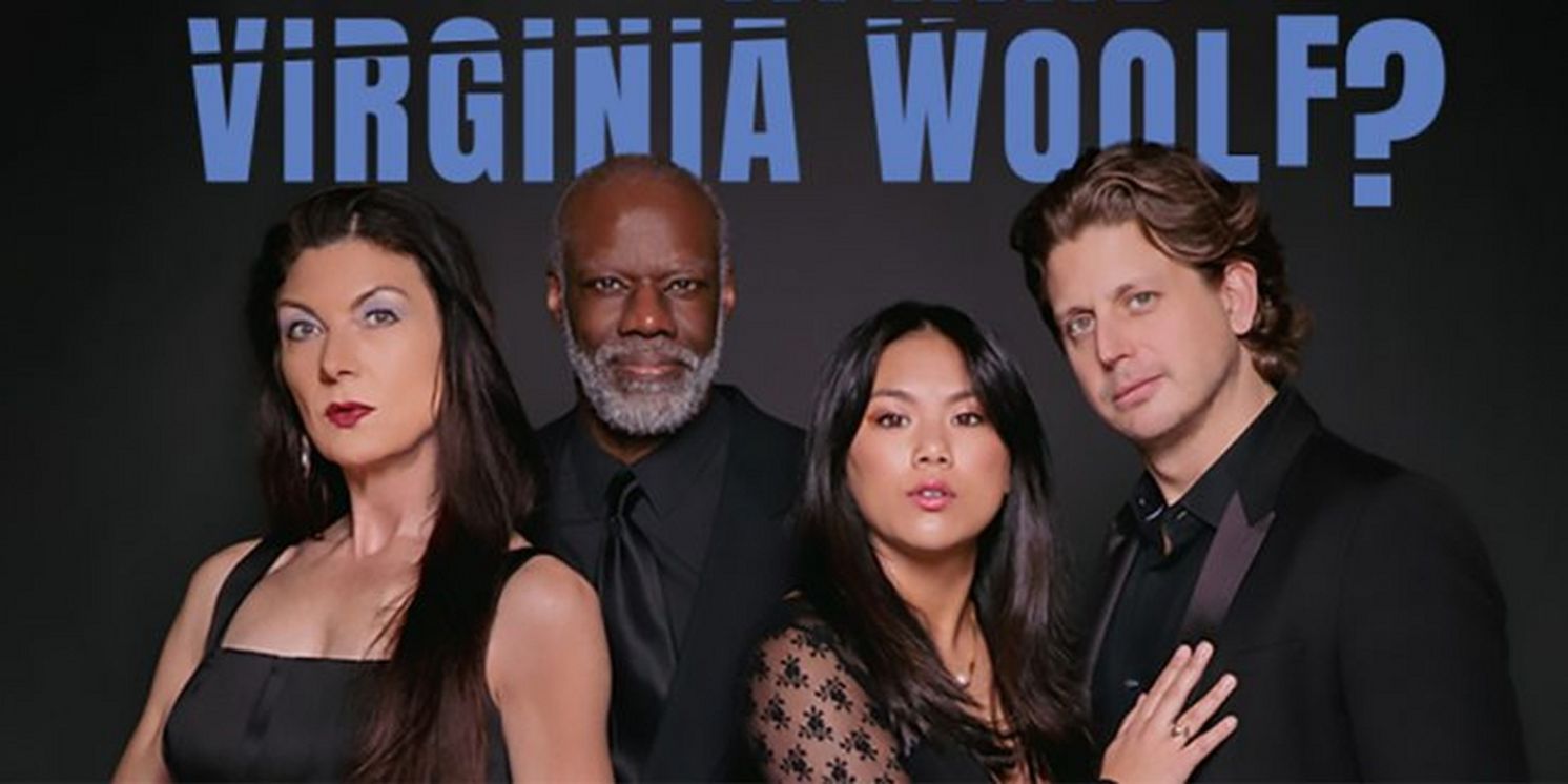 WHO'S AFRAID OF VIRGINIA WOOLF? Comes to FIM Flint Repertory Theatre This Week  Image