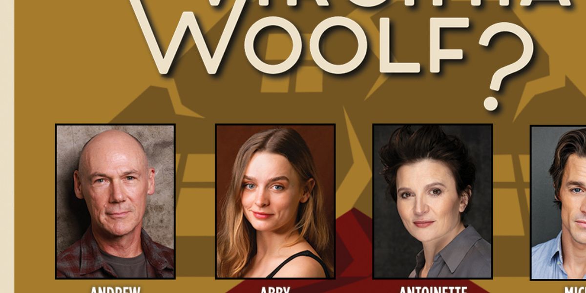 WHO'S AFRAID OF VIRGINIA WOOLF? to Open at Shakespeare Theatre of NJ