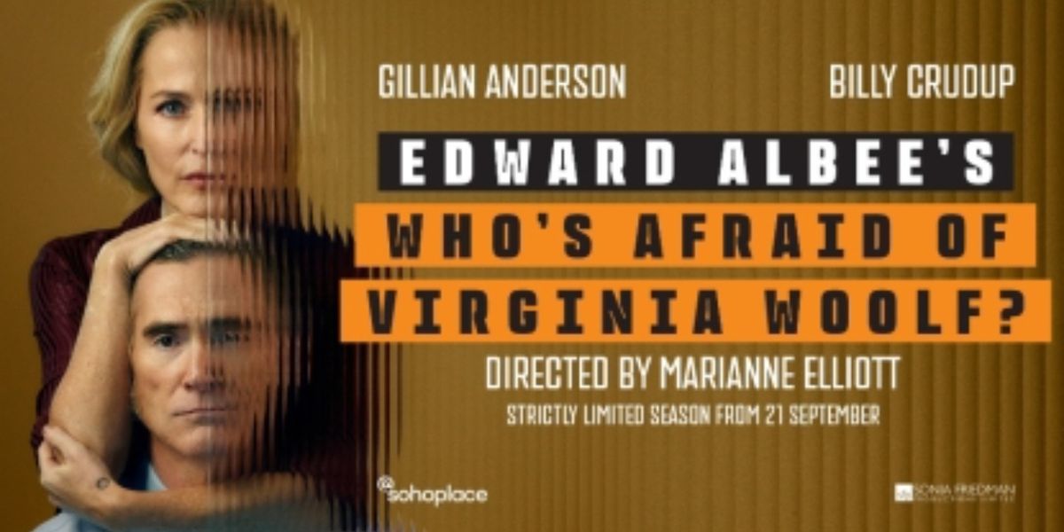 WHO'S AFRAID OF VIRGINIA WOOLF? to Release Front Row Seats @sohoplace