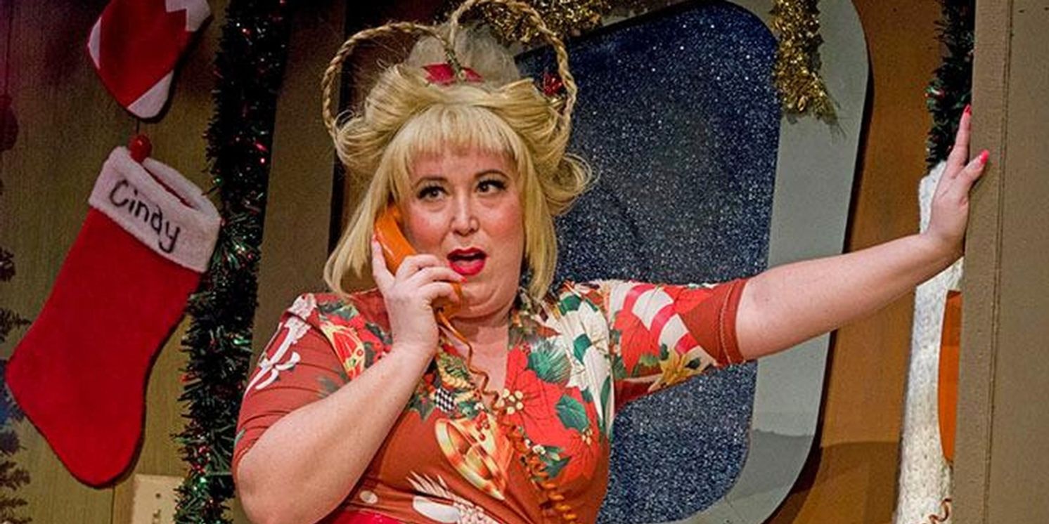 WHO'S HOLIDAY Comes to Theater Wit This Month  Image