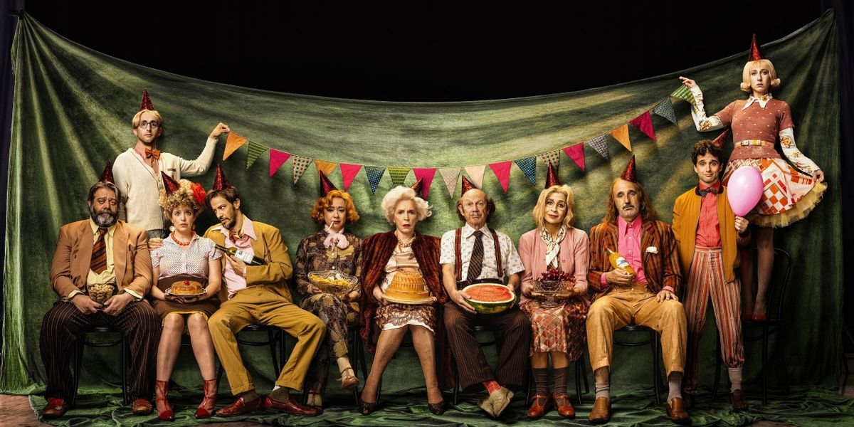 WHOEVER WASN'T BORN - IS MISSING OUT Comes to the Cmaeri Theatre Next Month