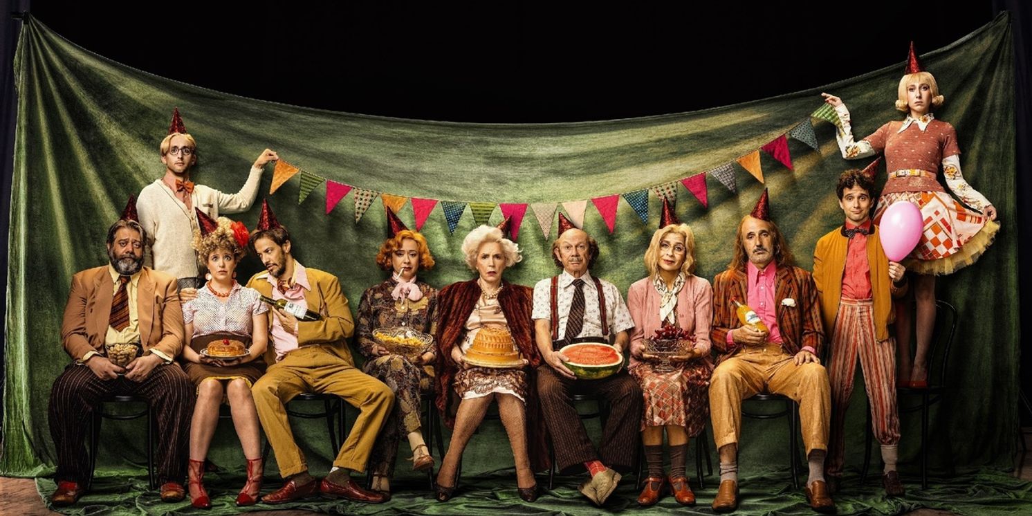 WHOEVER WASN'T BORN - IS MISSING OUT is Now Playing at the Cameri Theatre  Image