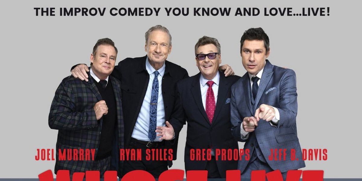 WHOSE LIVE ANYWAY? Comes to the Lied Center