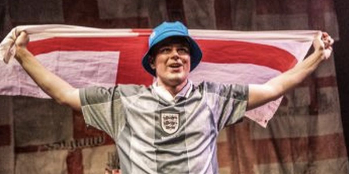 WHY I STUCK A FLARE UP MY ARSE FOR ENGLAND  Comes to Edinburgh Festival Fringe 