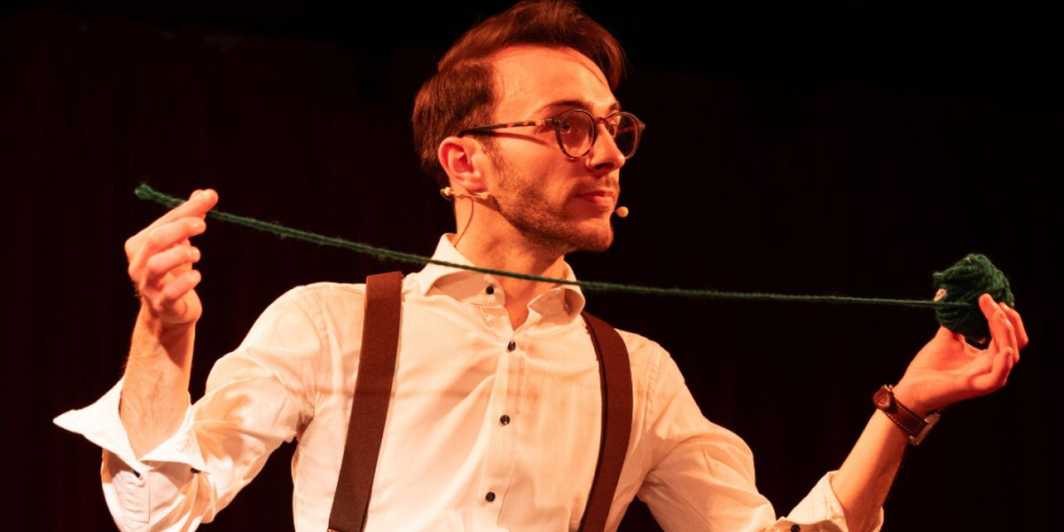 WHY MAGIC? to Play Dublin's dlr Mill Theatre for One Night