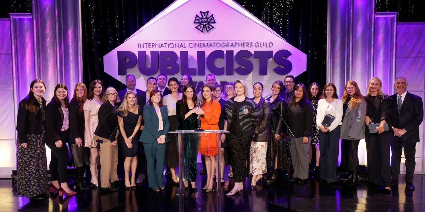 WICKED, AGATHA ALL ALONG Win at 62nd Annual ICG Publicist Awards  Image