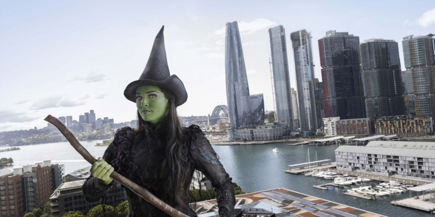 WICKED Begins Performances in Sydney  Image