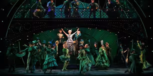 WICKED Cast Set for Performance on GOOD MORNING AMERICA