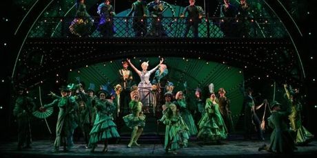 WICKED Cast Set for Performance on GOOD MORNING AMERICA Photo