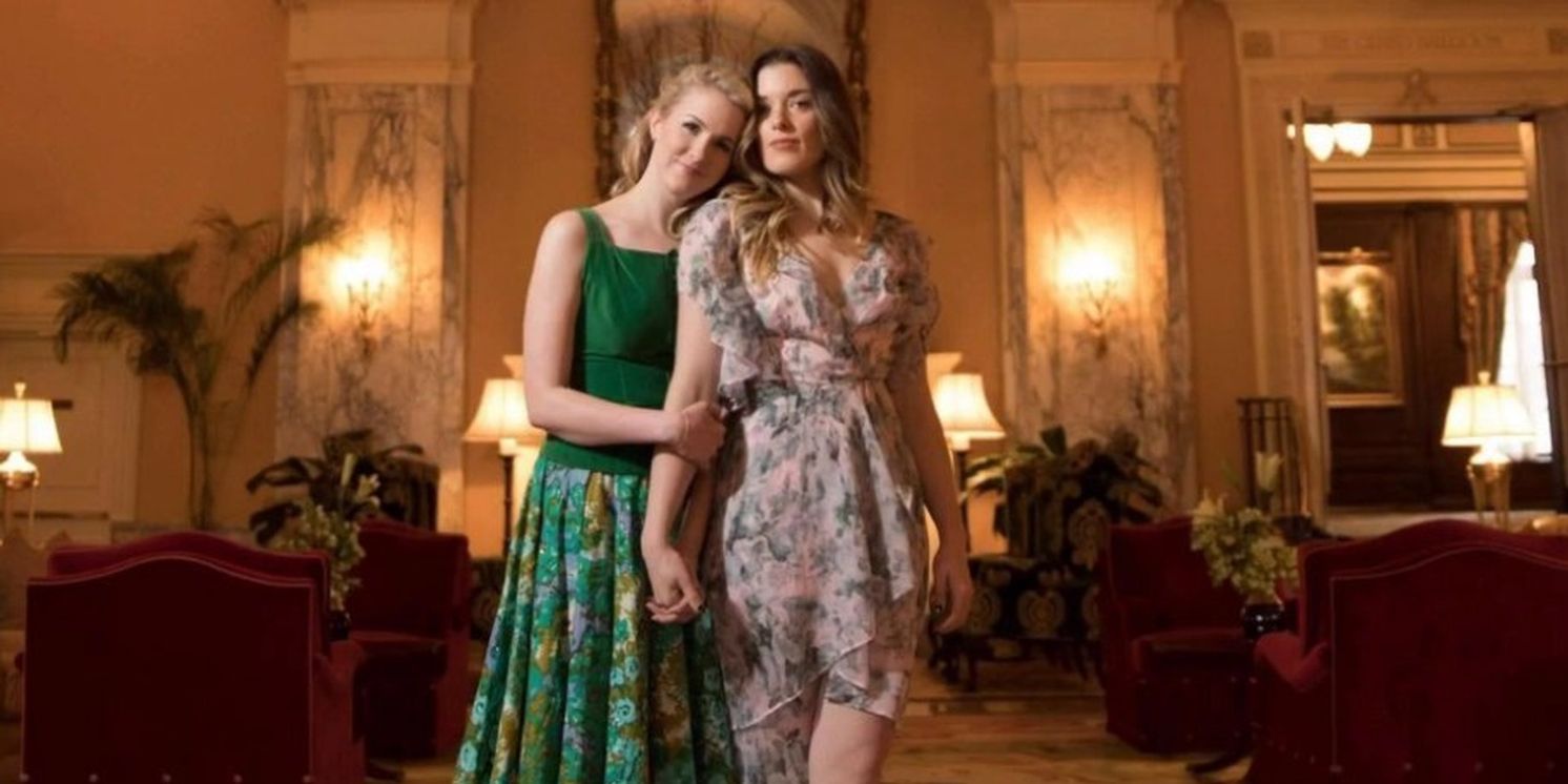 WICKED Co-Stars Ginna Claire Mason And Mary Kate Morrissey Release Country-Inspired 'For Good'  Image