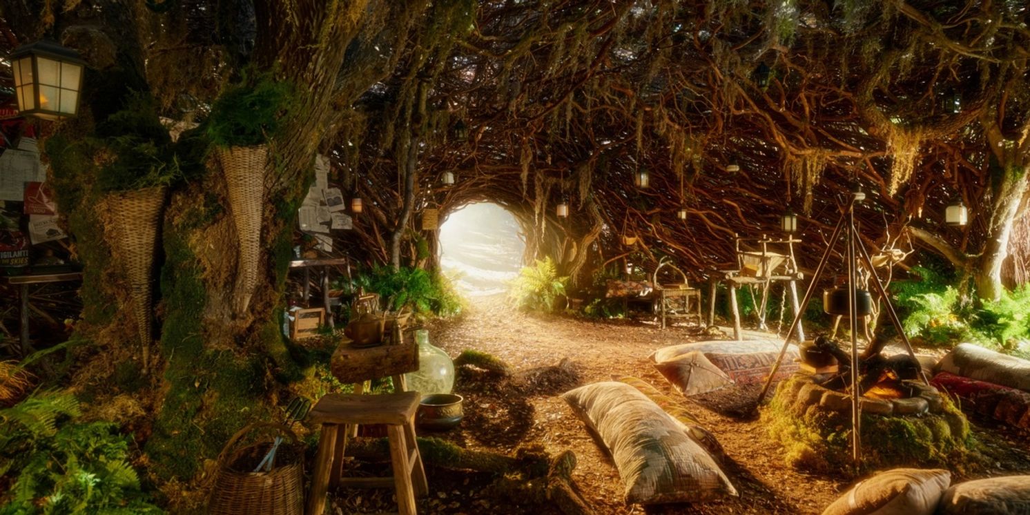 WICKED: FOR GOOD Fans Can Request a Free Stay at Airbnb’s Elphaba Retreat  Image