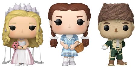 WICKED: FOR GOOD Funko Pops Unveiled: Dorothy Gale, Scarecrow, & More Photo