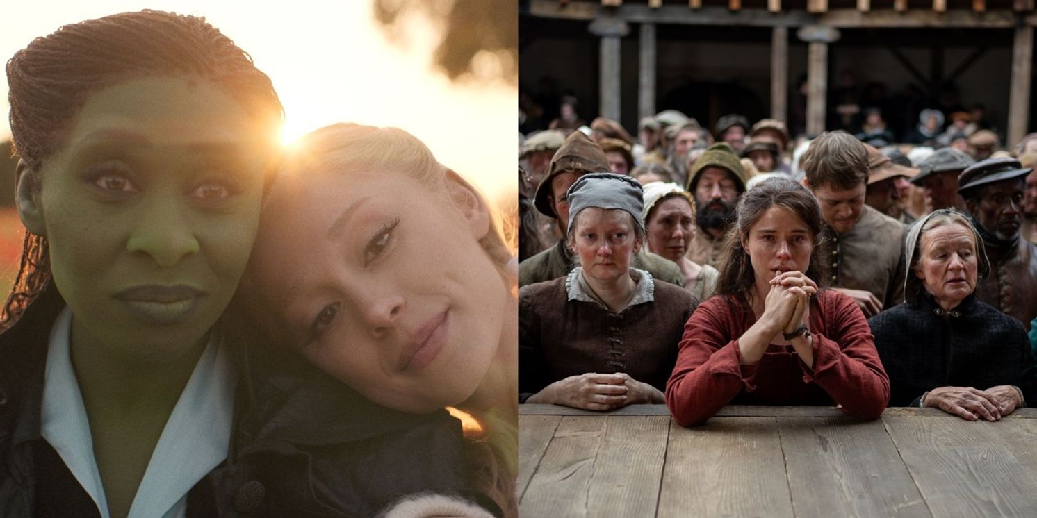 WICKED: FOR GOOD, HAMNET & More Top 2026 BAFTA Film Awards Longlist  Image