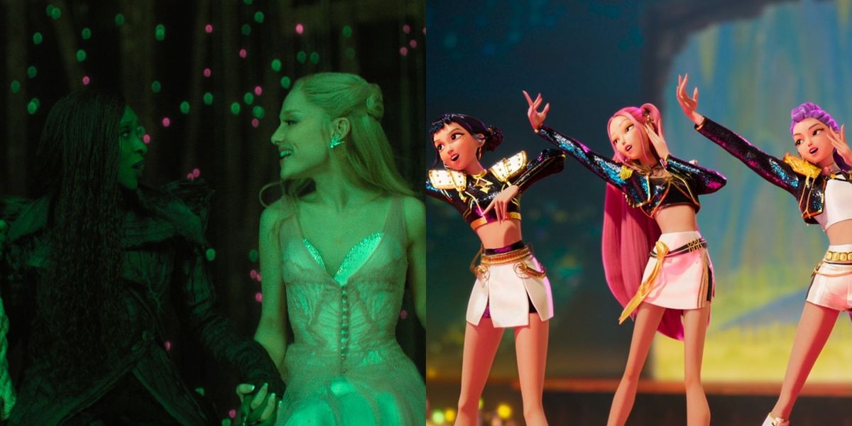 WICKED: FOR GOOD, KPOP DEMON HUNTERS, & More Nominated for MPSE Golden Reel Awards