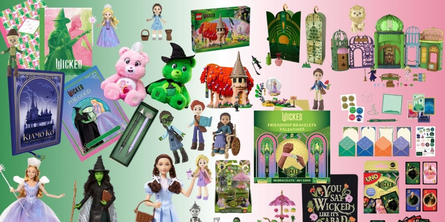 WICKED: FOR GOOD Merchandise Guide: Toys, Books, Clothes, & More  Image
