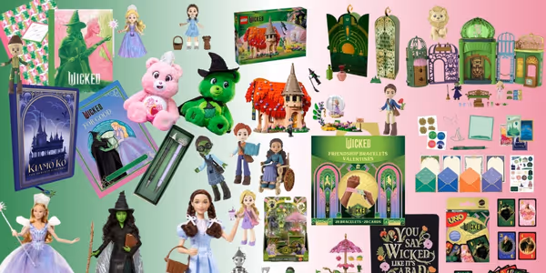 WICKED: FOR GOOD Merchandise Guide: Toys, Books, Clothes, & More