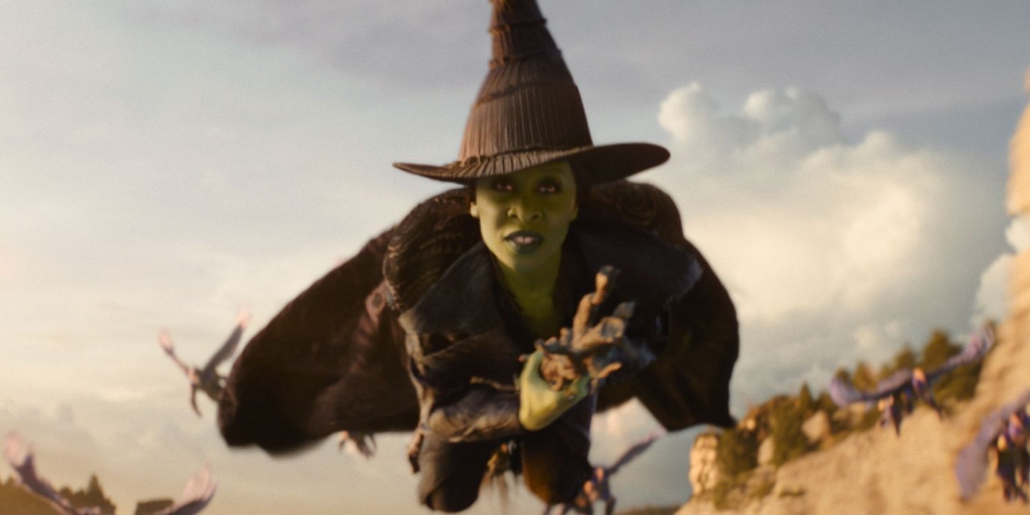 WICKED: FOR GOOD Trailer Achieved 113 Million Views Within 24 Hours  Image