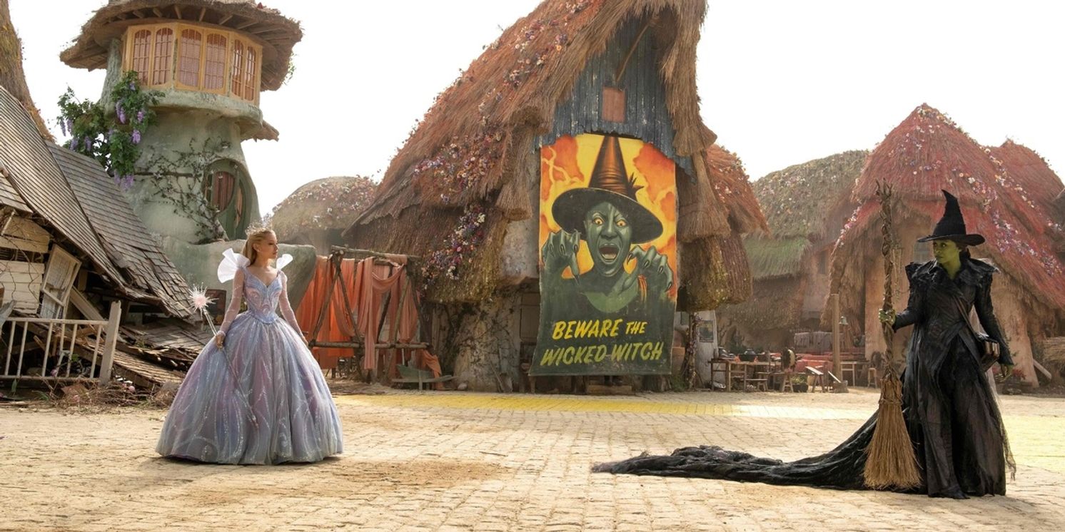 WICKED: FOR GOOD to Have Biggest Box Office Opening for Broadway Musical Film Adaptation  Image
