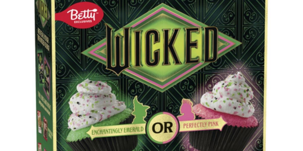 WICKED Film Partners With Betty Crocker For Themed Baking Mixes
