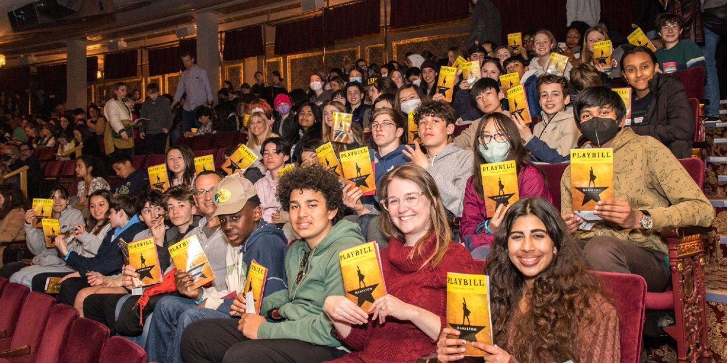 WICKED, HAMILTON and More to Take Part in Kids’ Night on Broadway 2026  Image