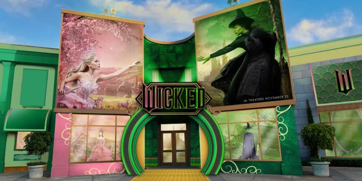 Universal Theme Parks to Feature Enchanting 'Wicked' Movie Attractions