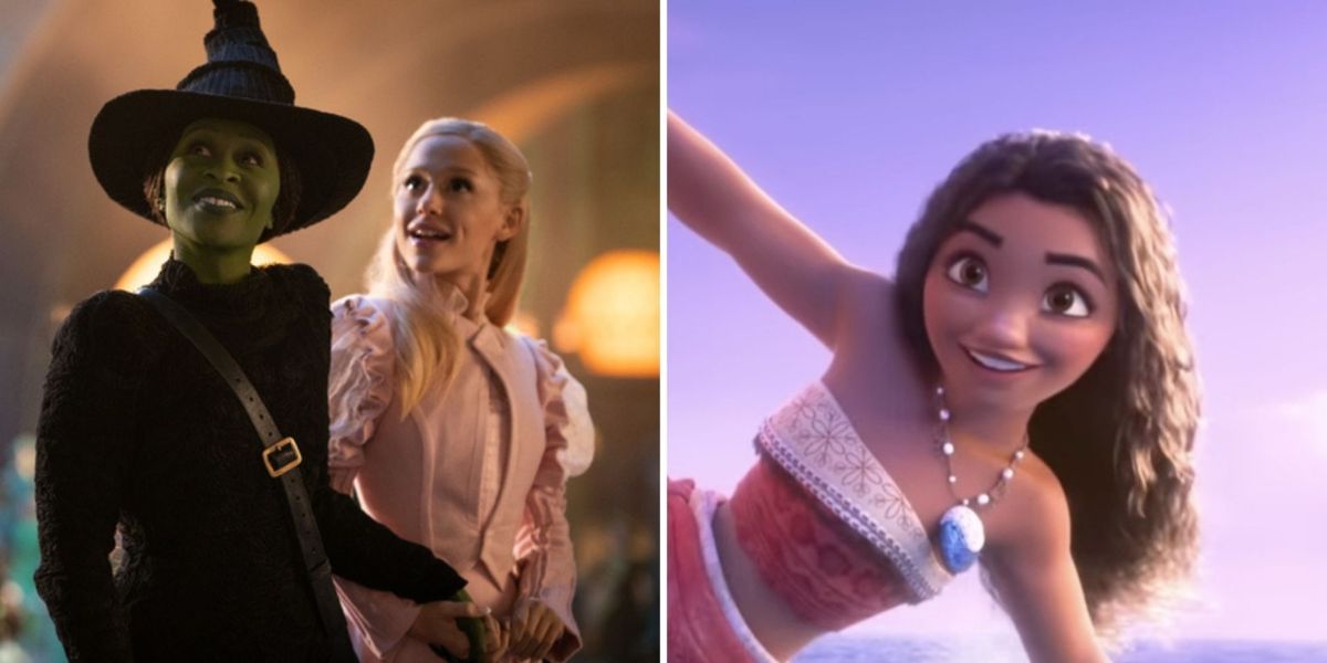 MOANA 2 Predicted to Lead November Box Office, Surpassing WICKED