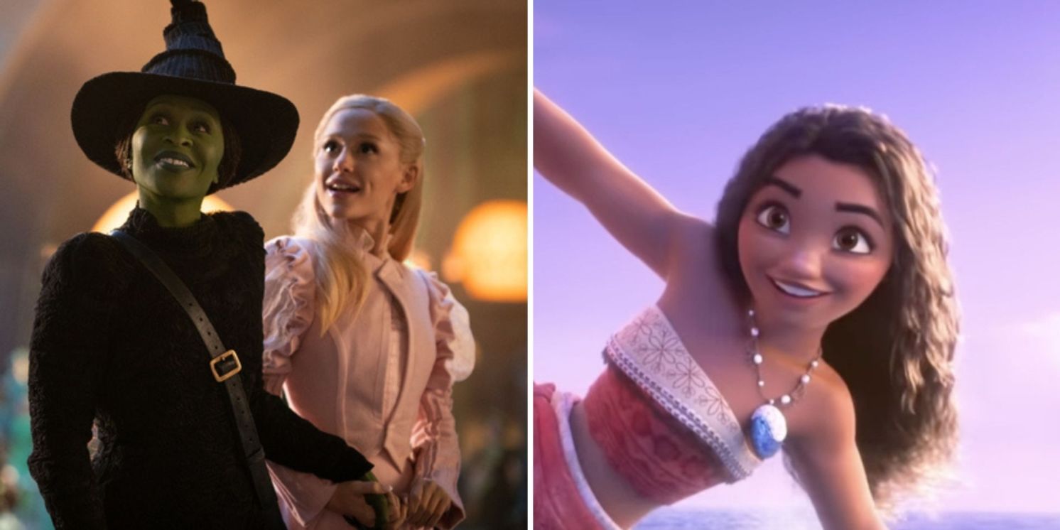 MOANA 2 Predicted to Lead November Box Office, Surpassing WICKED  Image